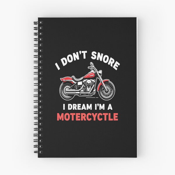Item preview,  Funny I Dont Snore I Dream Im A Motorcycle Snoring Biker designed and sold by Almasrigroup.