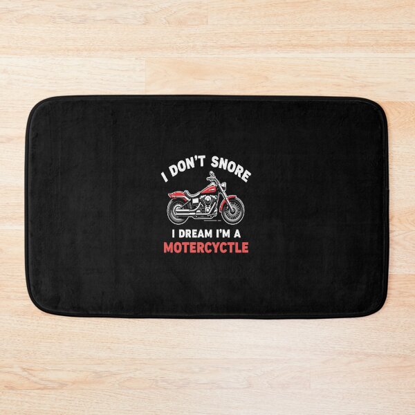 Item preview,  Funny I Dont Snore I Dream Im A Motorcycle Snoring Biker designed and sold by Almasrigroup.
