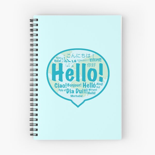 Item preview, Global Hello designed and sold by BerryCraft.