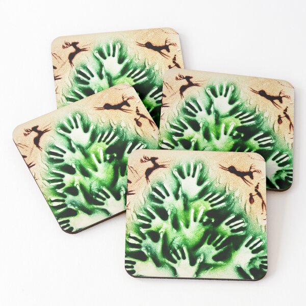 Item preview, Prehistoric Christmas Sand Art designed and sold by sandexperiment.