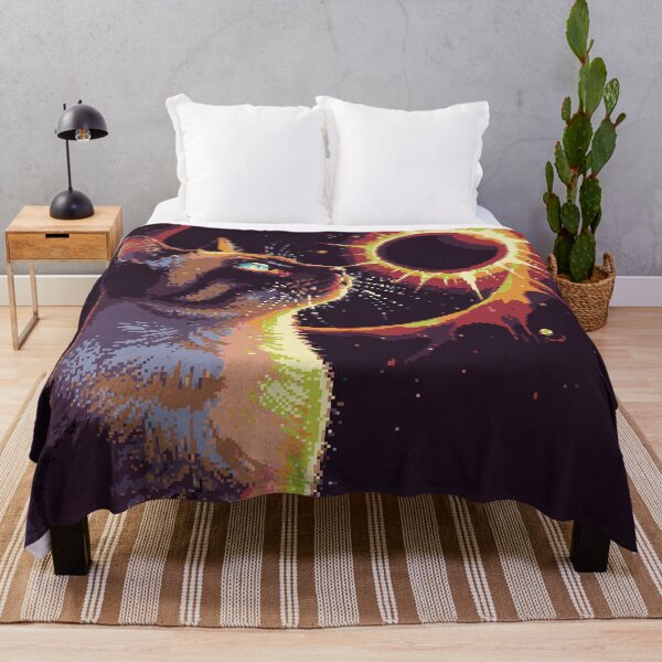 Item preview, Pixel Eclipse Seeker: The Siamese Dreamer designed and sold by NaturePixel.