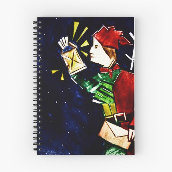 Item preview, Christmas Elf Cubism Style Colorful Christmas Design designed and sold by sandexperiment.