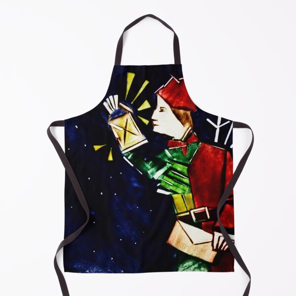 Item preview, Christmas Elf Cubism Style Colorful Christmas Design designed and sold by sandexperiment.