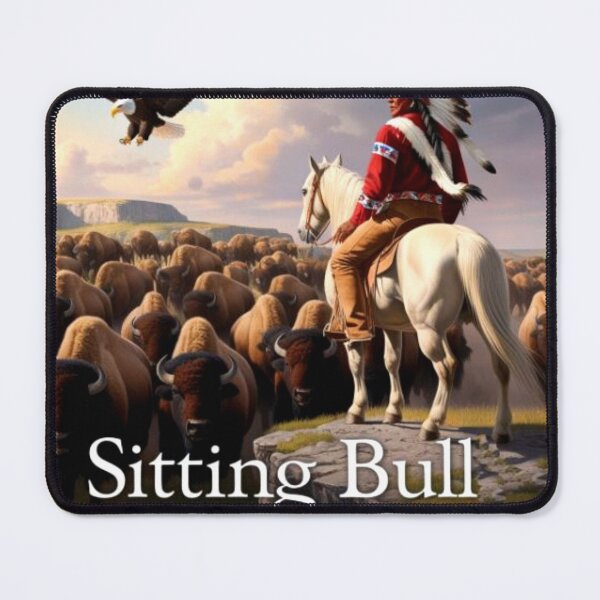 Item preview, Sitting Bull 1831-1890 "The Spirit Endures"  designed and sold by SJZDesign.