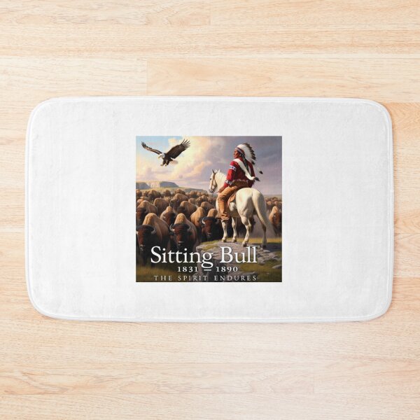 Item preview, Sitting Bull 1831-1890 "The Spirit Endures"  designed and sold by SJZDesign.