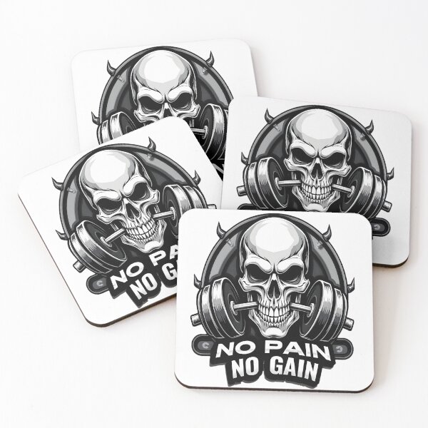 Item preview, No Pain No Gain designed and sold by AlphaTeez.