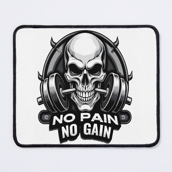Item preview, No Pain No Gain designed and sold by AlphaTeez.