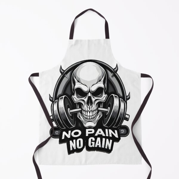 Item preview, No Pain No Gain designed and sold by AlphaTeez.
