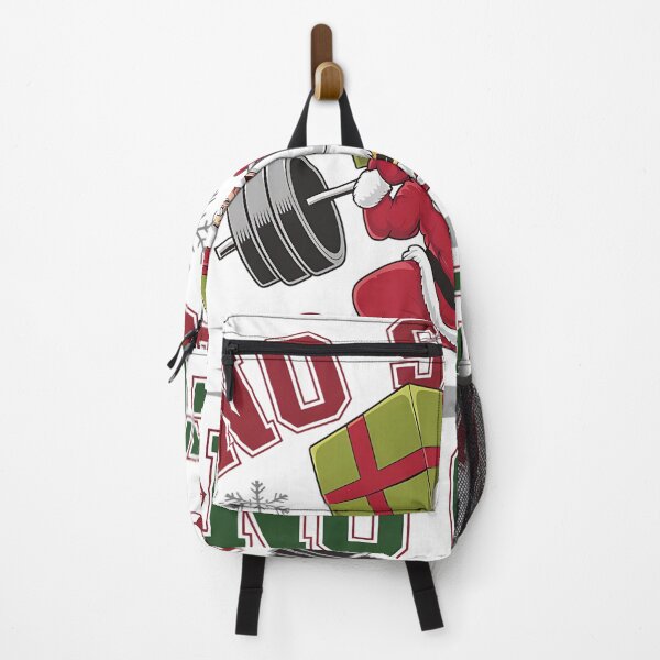 Item preview, Funny Fitness Santa Christmas Design - No Squat, No Gift  designed and sold by Bmd4Fitness.