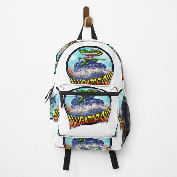 Item preview, Happy Alligator Jetski rider designed and sold by TwoMadCYA.