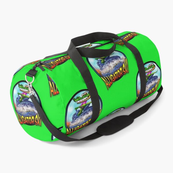 Item preview, Happy Alligator Jetski rider designed and sold by TwoMadCYA.
