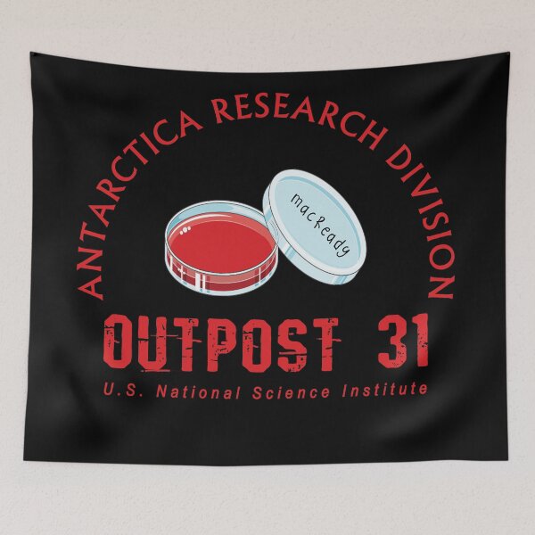 Item preview, The Thing - Outpost 31 Research Division designed and sold by Arbsy.