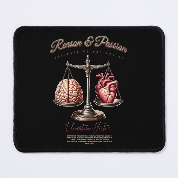 Item preview, Reason and Passion: Scales of Justice designed and sold by 3T3rnalArts.