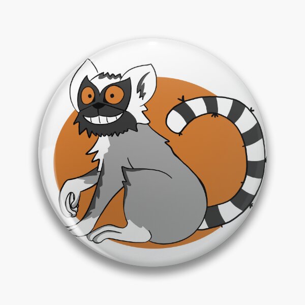 Item preview, lemur designed and sold by NathanFost.