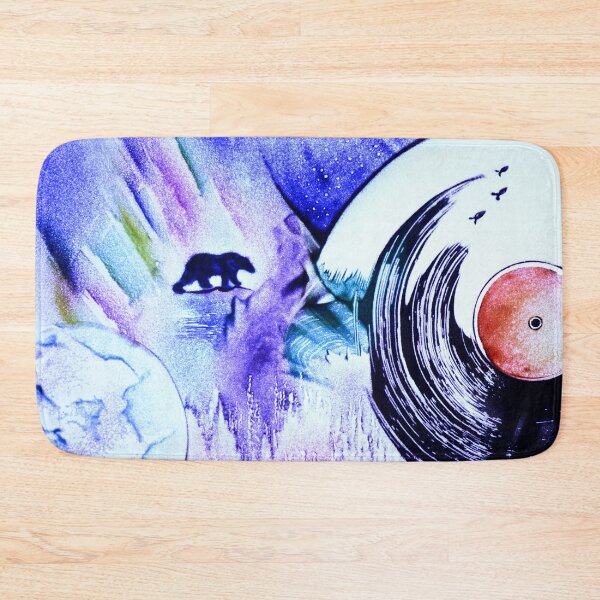 Item preview, Music of The North Pole Abstract Sand Art Composition designed and sold by sandexperiment.