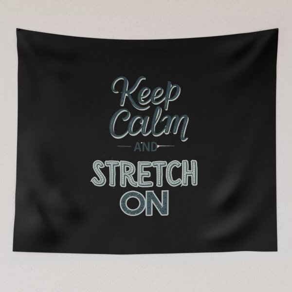 Item preview, Keep Calm and Strech on designed and sold by FitEnvy.
