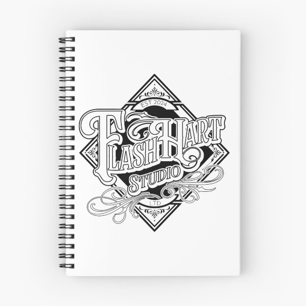 Item preview, Flash Hart Tattoo Studio Logo designed and sold by katbentley.