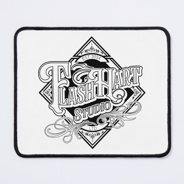 Item preview, Flash Hart Tattoo Studio Logo designed and sold by katbentley.