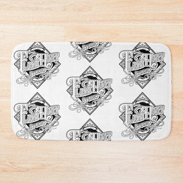 Item preview, Flash Hart Tattoo Studio Logo designed and sold by katbentley.