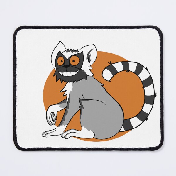Item preview, lemur designed and sold by NathanFost.