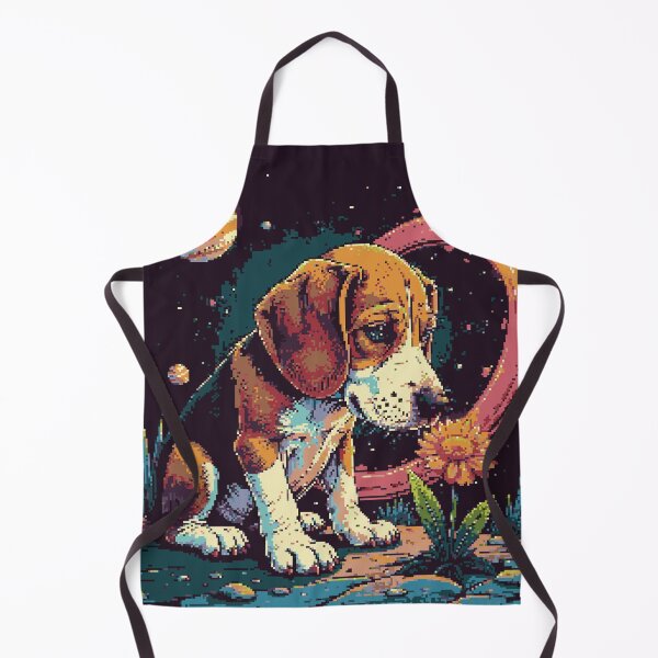 Item preview, Pixel Stellar Beagle Adventurer designed and sold by NaturePixel.