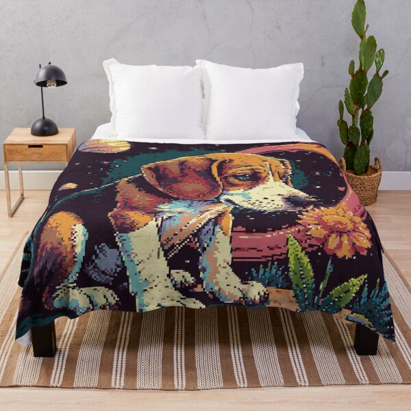 Item preview, Pixel Stellar Beagle Adventurer designed and sold by NaturePixel.