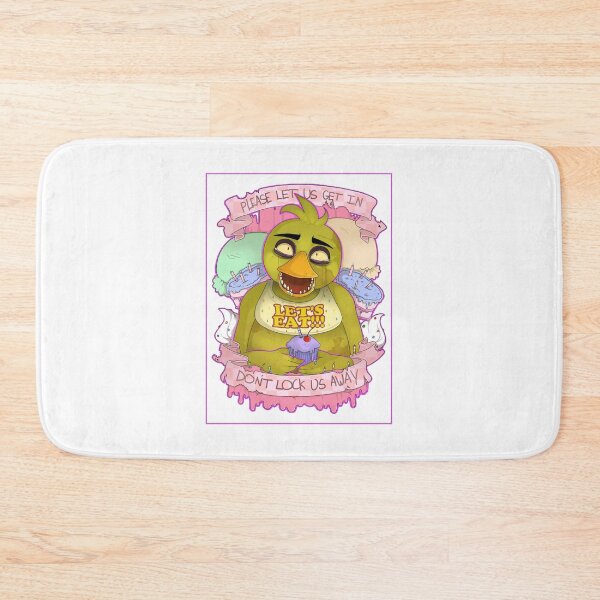 Item preview, Fnaf Chica | Five Nights at Freddy's designed and sold by Lottart.