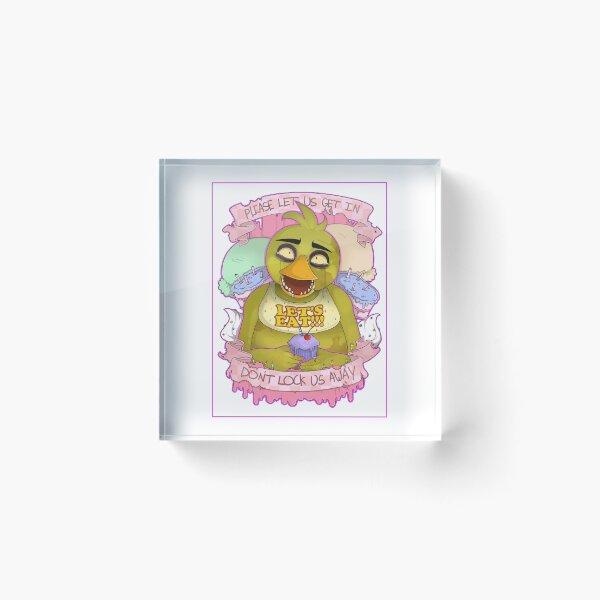 Item preview, Fnaf Chica | Five Nights at Freddy's designed and sold by Lottart.