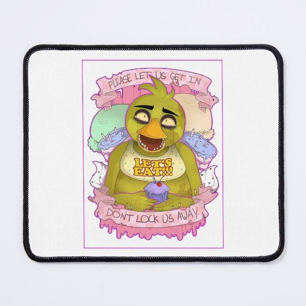 Item preview, Fnaf Chica | Five Nights at Freddy's designed and sold by Lottart.