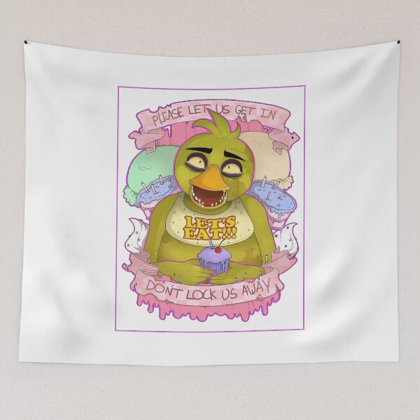 Item preview, Fnaf Chica | Five Nights at Freddy's designed and sold by Lottart.