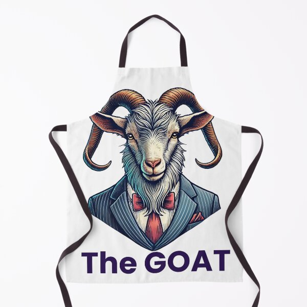 Item preview, Majestic GOAT Illustration - Symbol of Greatness designed and sold by PedjaSopalo.