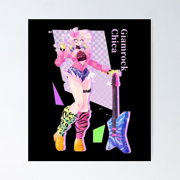 Item preview, Fnaf Chica | Five Nights at Freddy's designed and sold by Lottart.