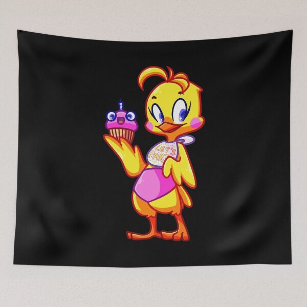 Item preview, Fnaf Chica | Five Nights at Freddy's designed and sold by Lottart.