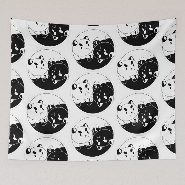 Item preview, Yinyang Puppycat designed and sold by katbentley.