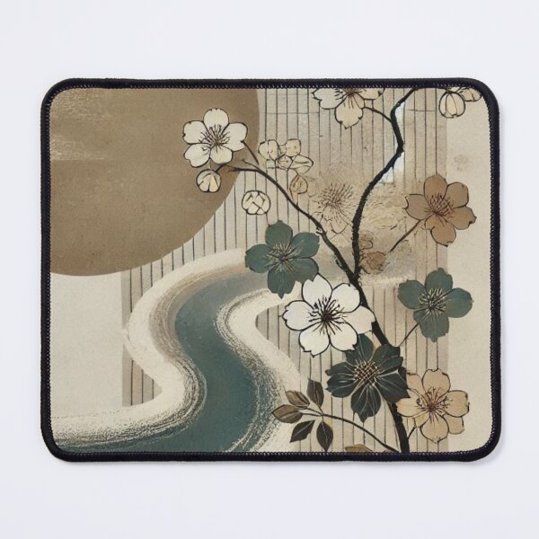 Item preview, Japandi: Nature-Inspired Minimalist Artwork designed and sold by mi33x.