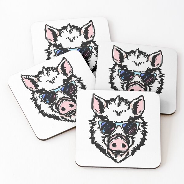 Item preview, Pixel Mighty Warthog designed and sold by NaturePixel.
