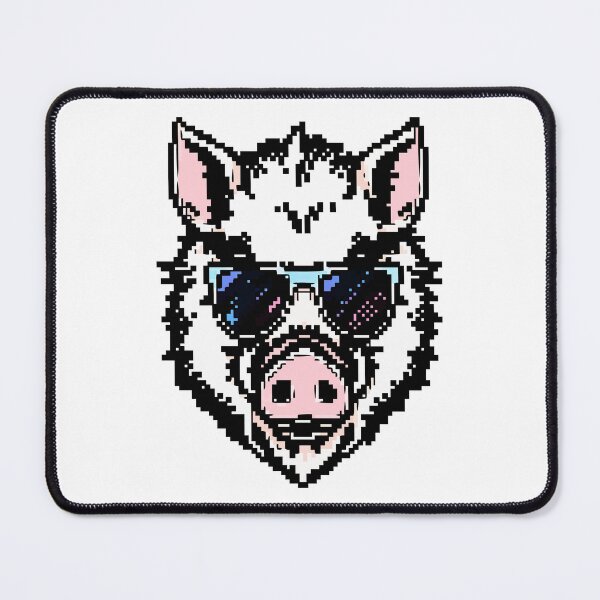 Item preview, Pixel Mighty Warthog designed and sold by NaturePixel.