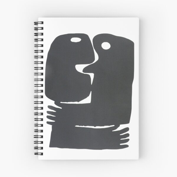 Item preview, Abstract Embrace Silhouette designed and sold by 13lve.