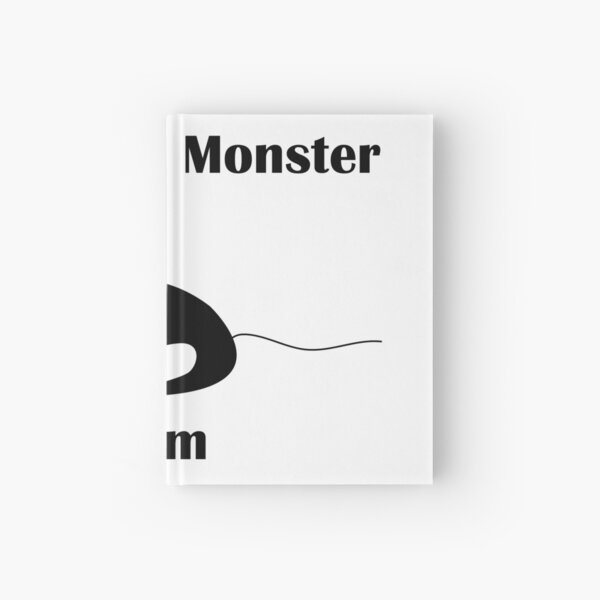 Loch Ness Monster Mom Funny Hardcover Journal