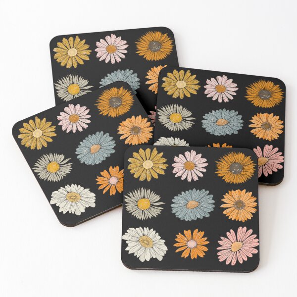 Item preview, Colorful Daisy Doodle Bundle  designed and sold by Klaudesign.