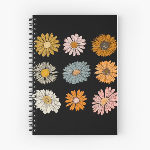 Item preview, Colorful Daisy Doodle Bundle  designed and sold by Klaudesign.