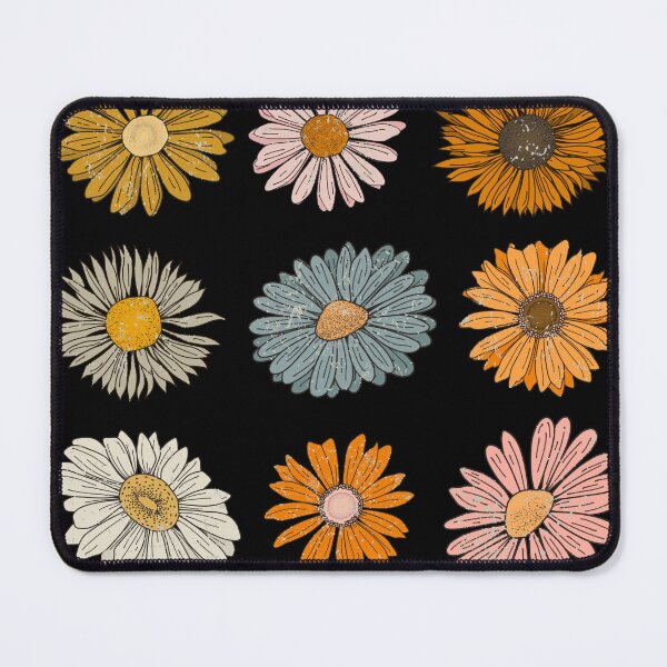 Item preview, Colorful Daisy Doodle Bundle designed and sold by Klaudesign.