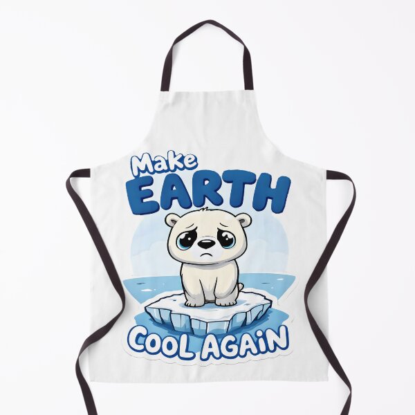 Item preview, Make Earth Cool Again designed and sold by AlphaTeez.