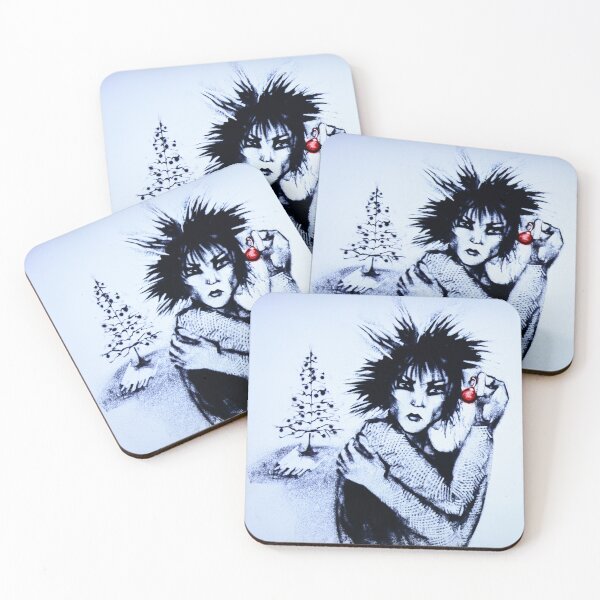 Item preview, Punk Teenage Christmas Art designed and sold by sandexperiment.
