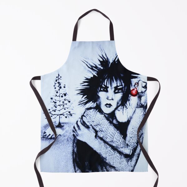 Item preview, Punk Teenage Christmas Art designed and sold by sandexperiment.