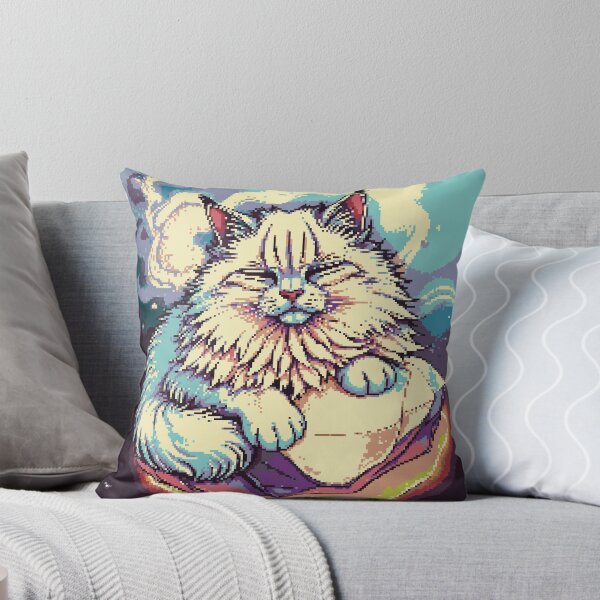 Item preview, Galaxy Gaze: The Persian Cat Dreamer designed and sold by NaturePixel.