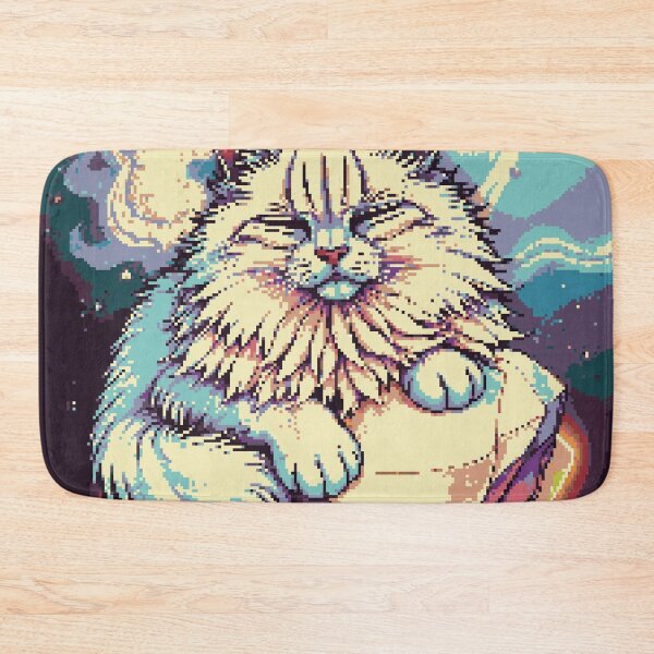 Item preview, Galaxy Gaze: The Persian Cat Dreamer designed and sold by NaturePixel.