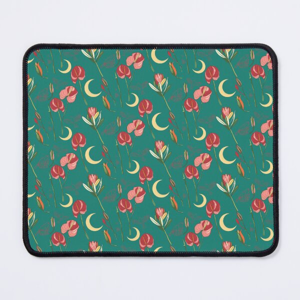 Item preview, Colorful Floral Repeating Pattern Illustration for Home Decor designed and sold by Pandositive.
