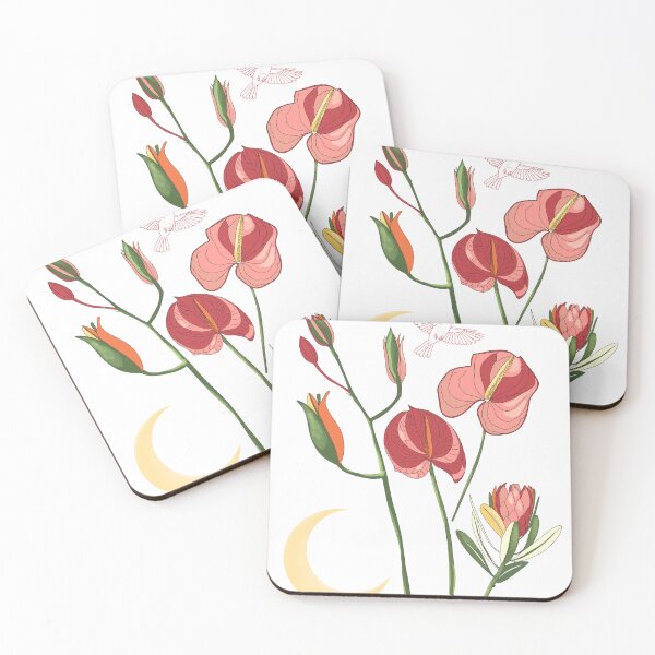Item preview, Colorful Floral Repeating Pattern Illustration for Home Decor designed and sold by Pandositive.