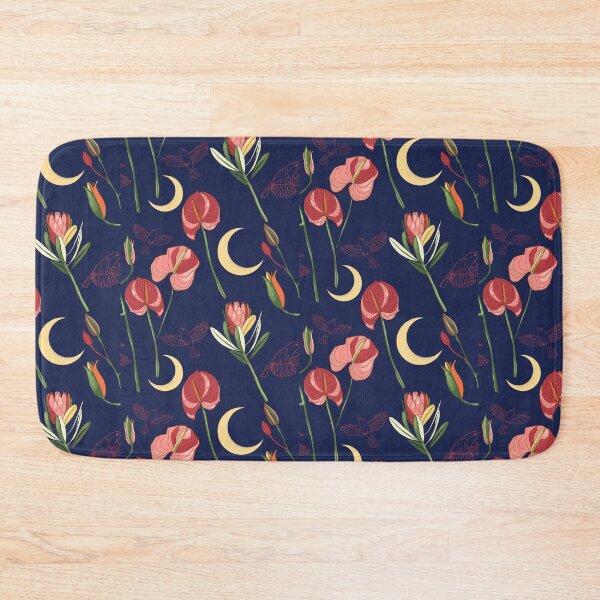 Item preview, Colorful Floral Repeating Pattern Illustration for Home Decor designed and sold by Pandositive.